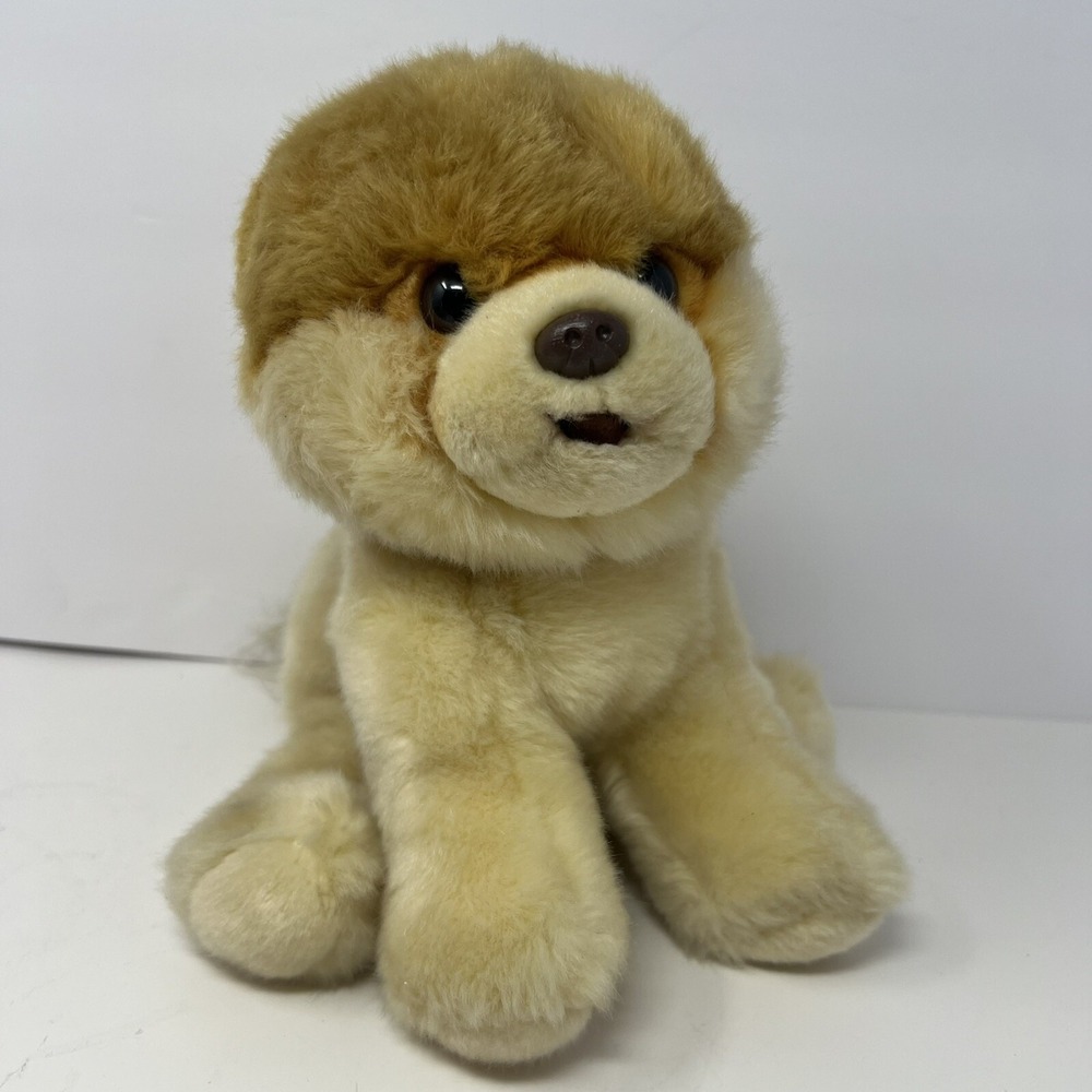Gund Pomeranian Puppy Plush Boo The World's Cutest Dog Stuffed Animal 10" long